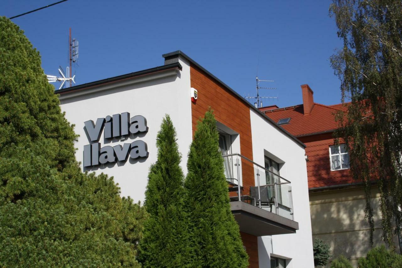 Villa Ilava Iława Eksteriør bilde