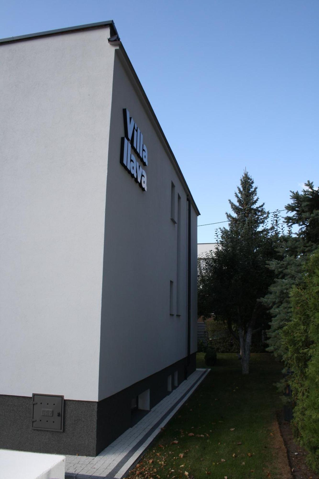 Villa Ilava Iława Eksteriør bilde